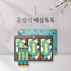 홍쌍리 매실진액 매실톡톡 액기스(10피스X3박스)